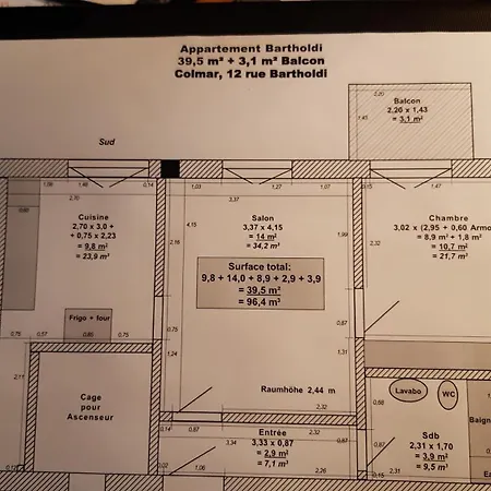 Klipfel Little Venice Colmar